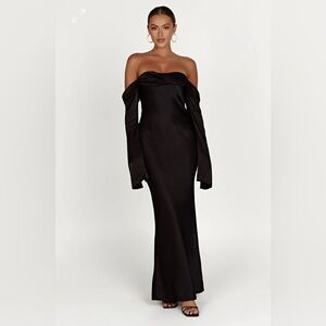 Meshki Giselle Maxi Cowl Neck Dress